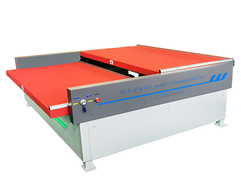 涂膠機(jī)-氣動(dòng)交換工作平臺(tái)