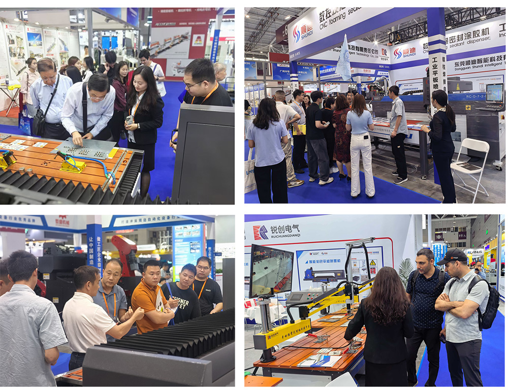 展會(huì)現(xiàn)場(chǎng)